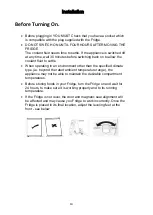 Preview for 16 page of Iceking TK50BK.E Installation And Operating Manual