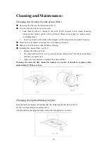 Preview for 26 page of iCES ICH-8700 Instruction Manual