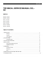 Preview for 2 page of IceTech SCL 400 Technical Manual