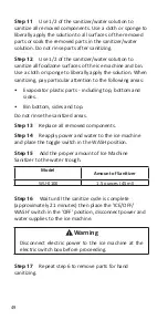 Preview for 50 page of icetro IC-0170A Technician'S Handbook