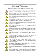 Preview for 2 page of ICHRoboter iCleaner-200D User Manual