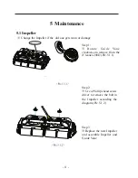 Preview for 12 page of ICHRoboter iCleaner-200D User Manual