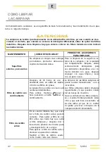 Preview for 42 page of ICIDIAI 3D9BL Manual For Lnstallation Use And Maintenance