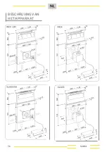 Preview for 56 page of ICIDIAI 3D9BL Manual For Lnstallation Use And Maintenance