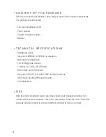 Preview for 4 page of Icidu NI-707513 Manual Manual