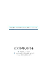 Preview for 24 page of Ickle Bubba Solar User Manual