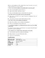 Preview for 6 page of iClever IC-BTH20 User Manual