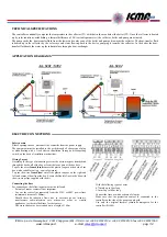 Preview for 2 page of ICMA S301 Assembly And Installation