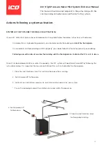 Preview for 5 page of ICO High Pressure Water Mist System User Manual