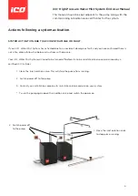 Preview for 6 page of ICO High Pressure Water Mist System User Manual