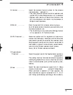 Preview for 47 page of Icom AP-12 Instruction Manual