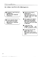 Preview for 8 page of Icom GP-22 Instruction Manual