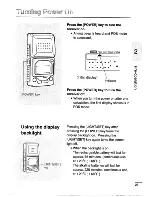 Preview for 27 page of Icom GP-22 Instruction Manual