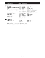 Preview for 4 page of Icom HM-169 Service Manual