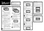 Preview for 5 page of Icom HM-195 Series Instructions Manual