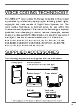 Preview for 7 page of Icom IC-F3101D Instruction Manual