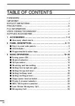 Preview for 8 page of Icom IC-F3101D Instruction Manual