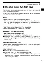 Preview for 17 page of Icom IC-F3101D Instruction Manual