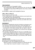 Preview for 19 page of Icom IC-F3101D Instruction Manual