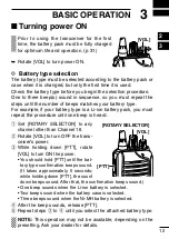 Preview for 21 page of Icom IC-F3101D Instruction Manual