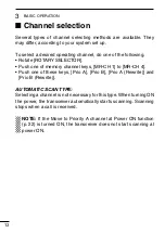 Preview for 22 page of Icom IC-F3101D Instruction Manual