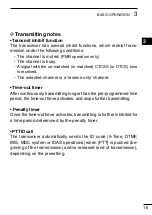 Preview for 25 page of Icom IC-F3101D Instruction Manual