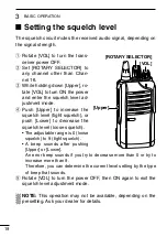 Preview for 28 page of Icom IC-F3101D Instruction Manual