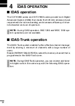 Preview for 34 page of Icom IC-F3101D Instruction Manual