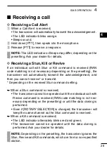 Preview for 35 page of Icom IC-F3101D Instruction Manual