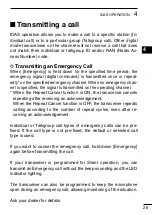 Preview for 37 page of Icom IC-F3101D Instruction Manual