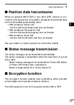 Preview for 39 page of Icom IC-F3101D Instruction Manual