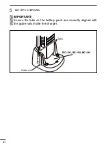 Preview for 50 page of Icom IC-F3101D Instruction Manual