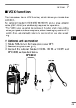 Preview for 55 page of Icom IC-F3101D Instruction Manual