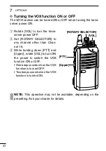 Preview for 56 page of Icom IC-F3101D Instruction Manual