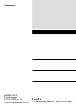 Preview for 64 page of Icom IC-F3101D Instruction Manual