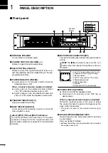 Preview for 4 page of Icom iC-FR5000 Instruction Manual