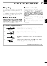 Preview for 7 page of Icom iC-FR5000 Instruction Manual