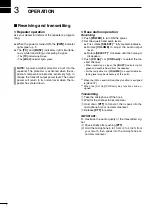 Preview for 10 page of Icom iC-FR5000 Instruction Manual