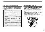 Preview for 3 page of Icom IC-M25 Instruction Manual