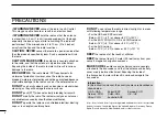 Preview for 6 page of Icom IC-M25 Instruction Manual