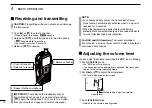 Preview for 18 page of Icom IC-M25 Instruction Manual