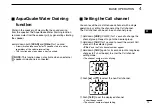 Preview for 21 page of Icom IC-M25 Instruction Manual