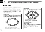 Preview for 22 page of Icom IC-M25 Instruction Manual