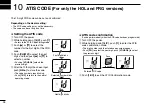 Preview for 34 page of Icom IC-M25 Instruction Manual