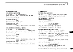 Preview for 37 page of Icom IC-M25 Instruction Manual