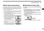 Preview for 17 page of Icom IC-M35 Instruction Manual