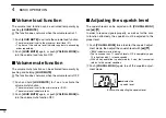 Preview for 18 page of Icom IC-M35 Instruction Manual