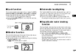 Preview for 19 page of Icom IC-M35 Instruction Manual