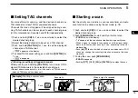 Preview for 21 page of Icom IC-M35 Instruction Manual