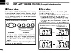 Preview for 22 page of Icom IC-M35 Instruction Manual